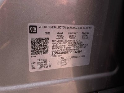 2024 Chevrolet Equinox LS