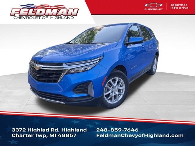 2024 Chevrolet Equinox LT