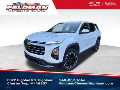 2025 Chevrolet Equinox LT