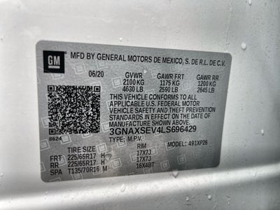 2020 Chevrolet Equinox LS