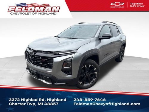 2026 Chevrolet Equinox RS