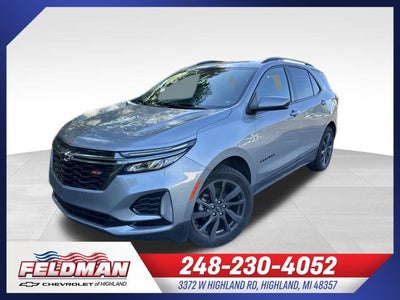 2023 Chevrolet Equinox RS