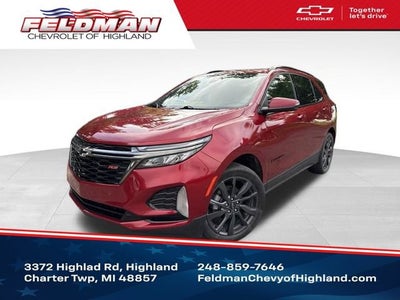 2023 Chevrolet Equinox RS