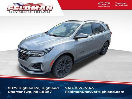 2023 Chevrolet Equinox RS