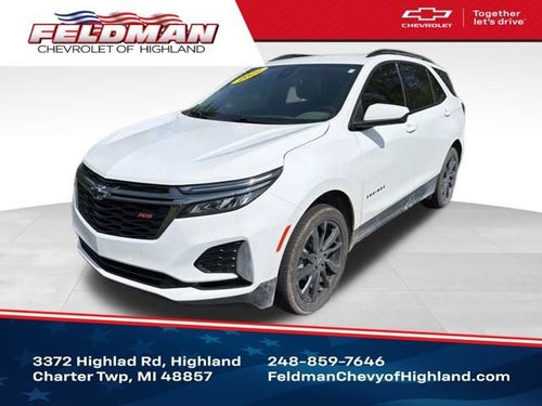 2022 Chevrolet Equinox RS