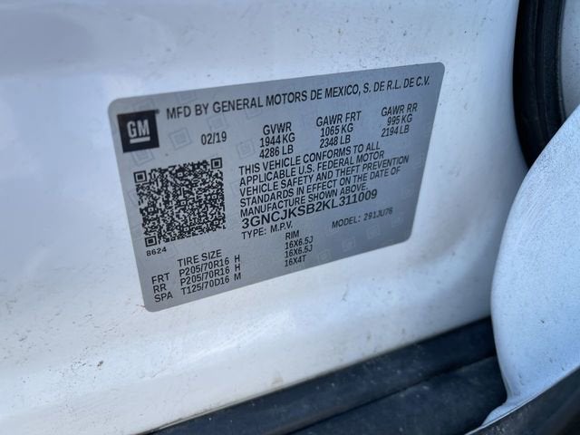 2019 Chevrolet Trax LS