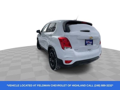 2019 Chevrolet Trax LS