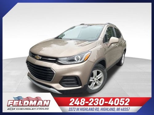 2018 Chevrolet Trax LT