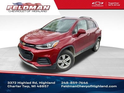 2020 Chevrolet Trax LT