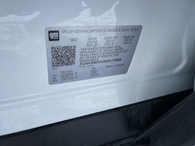 2021 Chevrolet Blazer 1LT