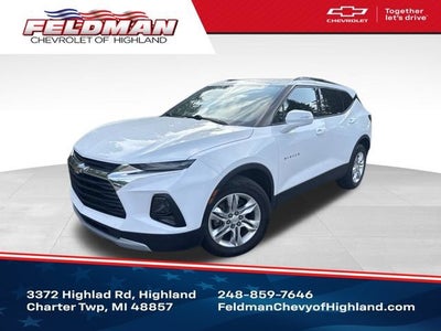2020 Chevrolet Blazer LT