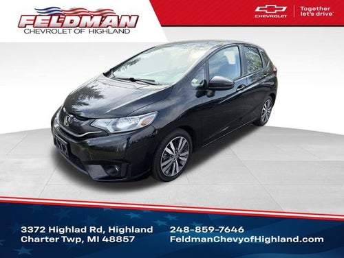 2016 Honda Fit EX