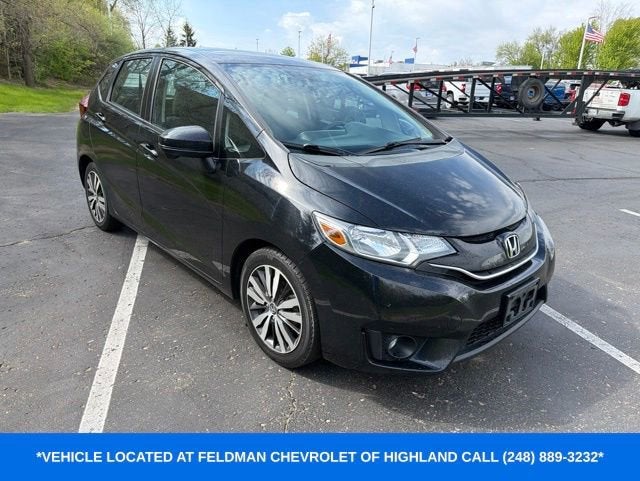 2016 Honda Fit EX