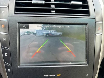 2015 Lincoln MKZ 4dr Sdn FWD