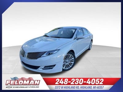 2013 Lincoln MKZ 4dr Sdn FWD
