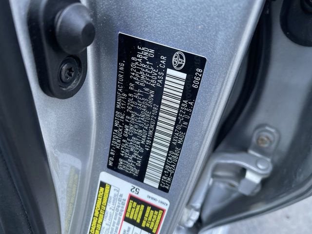 2019 Toyota Camry SE