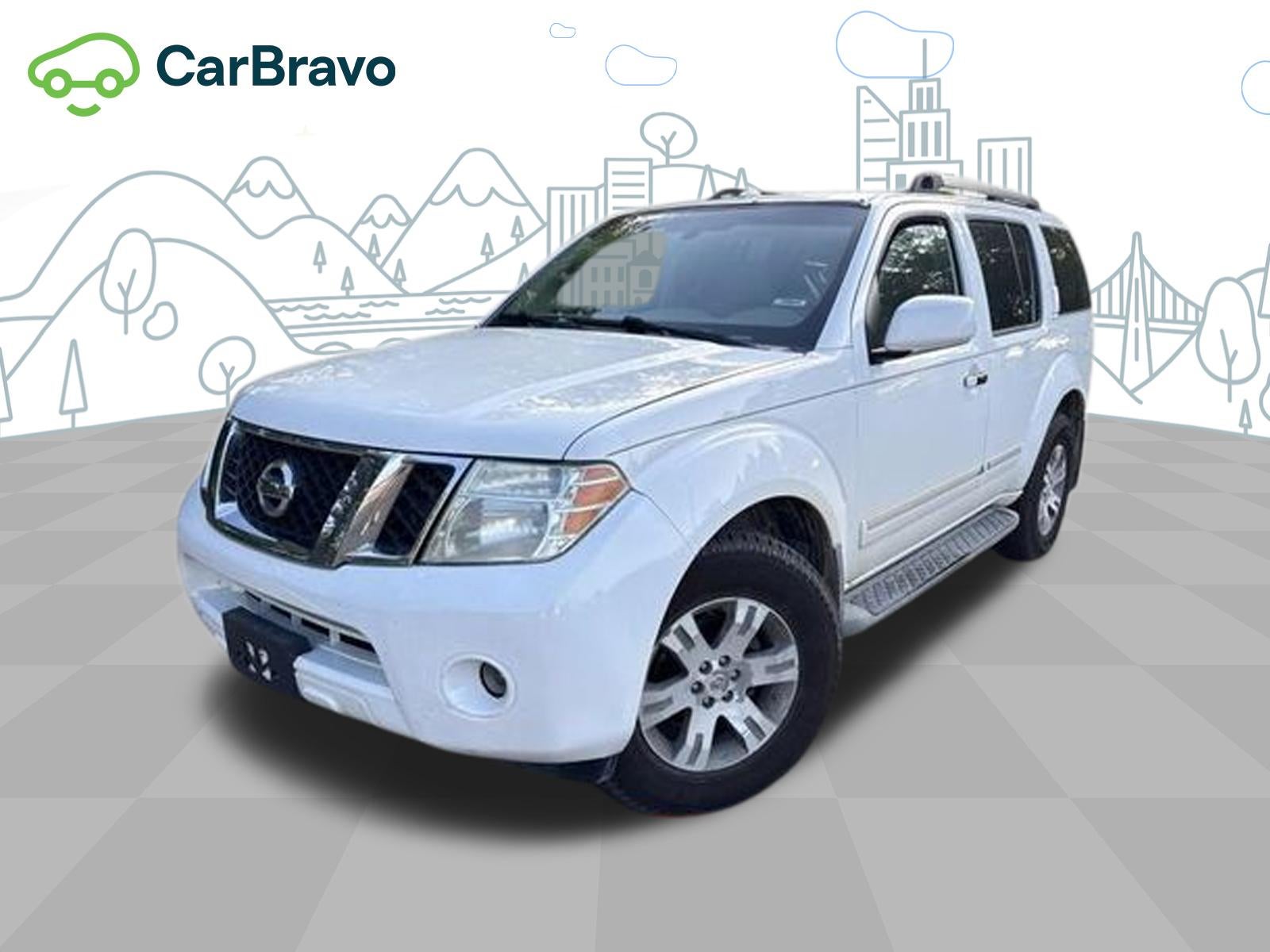 2011 Nissan Pathfinder Silver