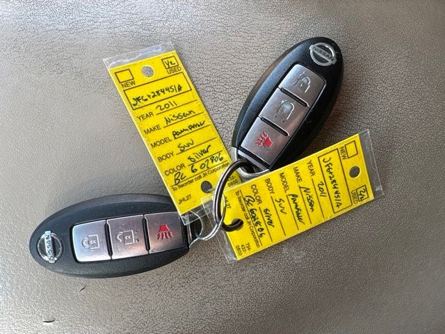 2011 Nissan Pathfinder Silver