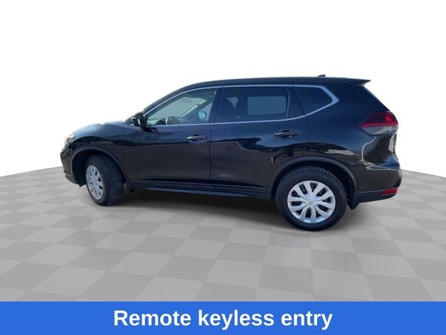 2018 Nissan Rogue S