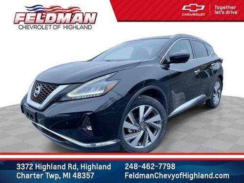 2020 Nissan Murano SL Intelligent AWD