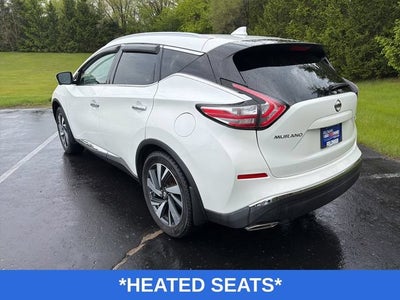 2017 Nissan Murano Platinum