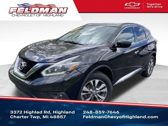 2018 Nissan Murano SL