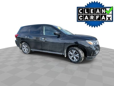 2018 Nissan Pathfinder S