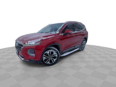 2020 Hyundai Santa Fe Ultimate