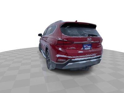 2020 Hyundai Santa Fe Ultimate