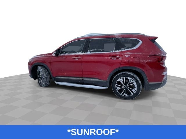 2020 Hyundai Santa Fe Ultimate