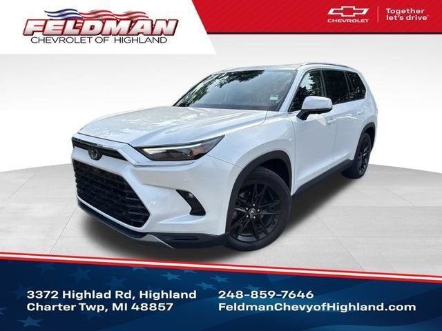 2025 Toyota Grand Highlander Platinum