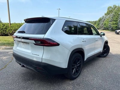 2025 Toyota Grand Highlander Platinum