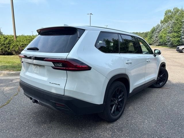2025 Toyota Grand Highlander Platinum