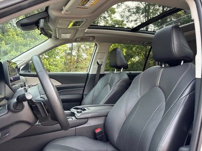 2025 Toyota Grand Highlander Platinum