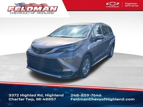 2021 Toyota Sienna LE