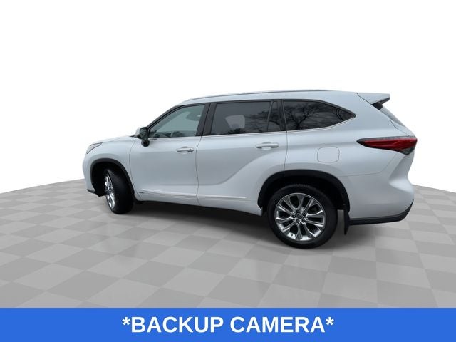 2023 Toyota Highlander Hybrid Limited