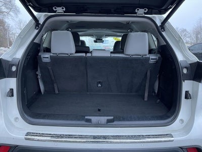 2023 Toyota Highlander Hybrid Limited