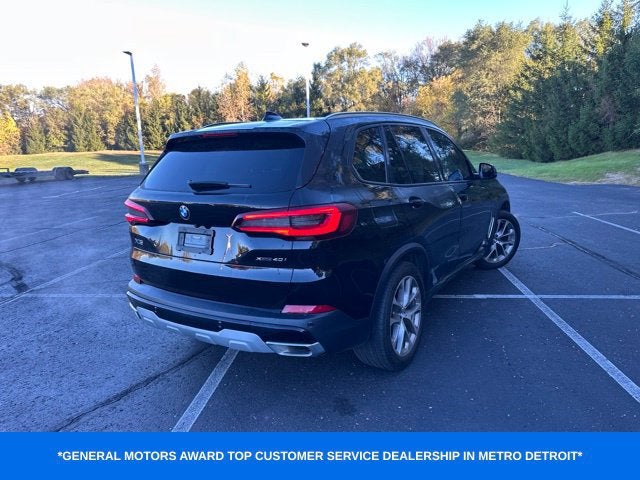 2023 BMW X5 xDrive40i