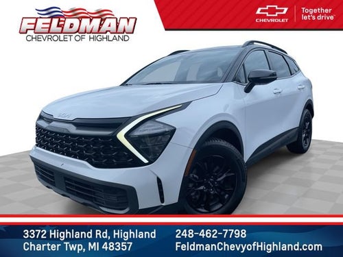 2023 Kia Sportage X-Pro