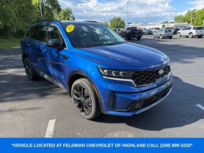 2021 Kia Sorento EX