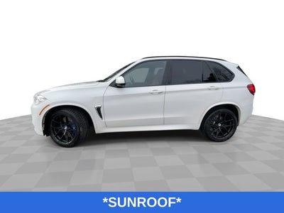 2017 BMW X5 M X5 M Sports Activity Vehicle