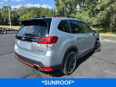 2024 Subaru Forester Sport