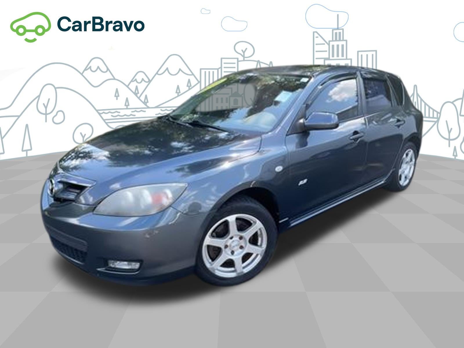 2009 Mazda Mazda3 s Grand Touring