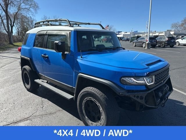 2007 Toyota FJ Cruiser 4WD 4dr Manual (Natl)