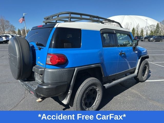 2007 Toyota FJ Cruiser 4WD 4dr Manual (Natl)