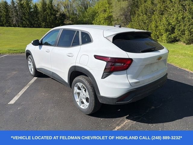 2024 Chevrolet Trax LS