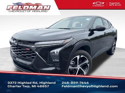 2024 Chevrolet Trax 1RS