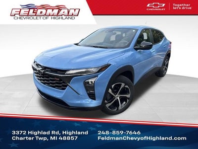 2024 Chevrolet Trax 1RS