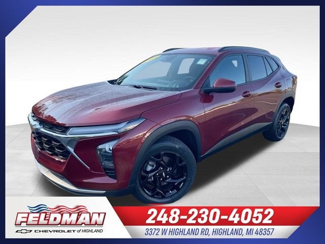 2024 Chevrolet Trax LT