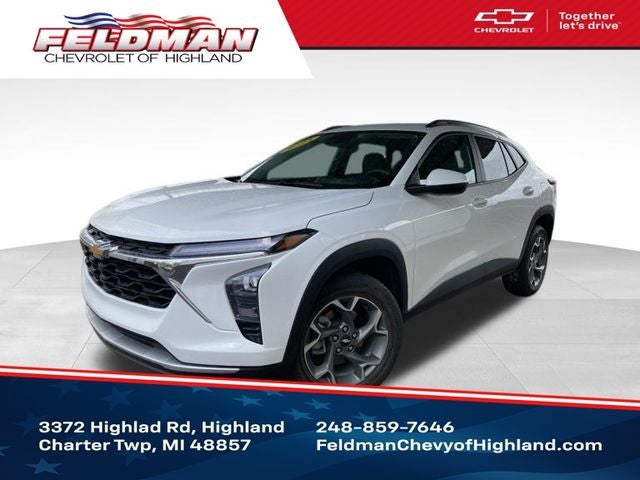 2025 Chevrolet Trax LT